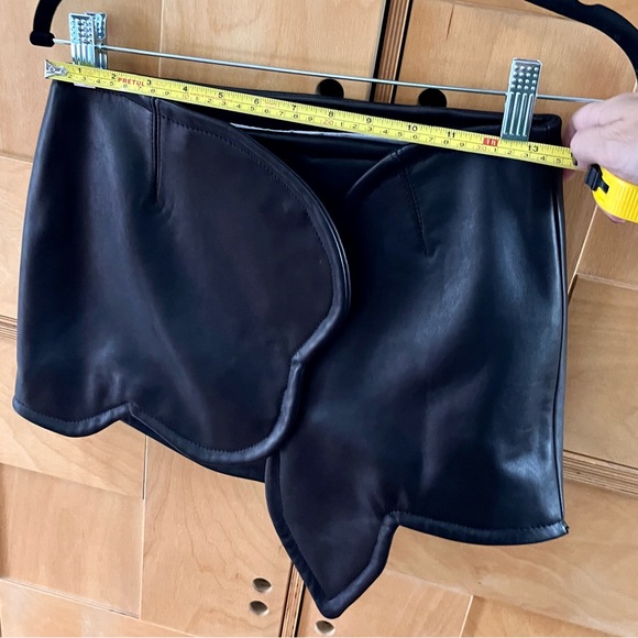 NWOT JAGNE Leather MARIEME Jacket and Leather shirt suit - Picture 8 of 16